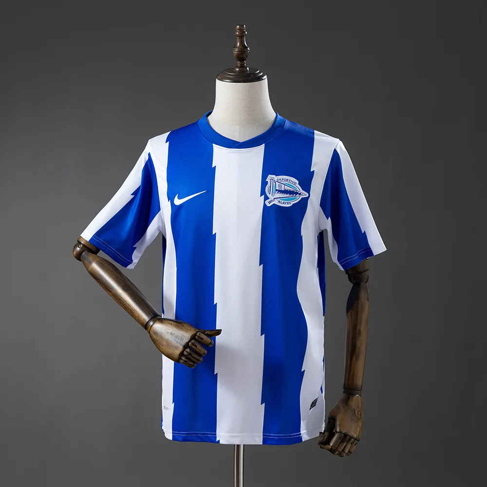 Deportivo Alavés 11/12 Home Retro Jersey