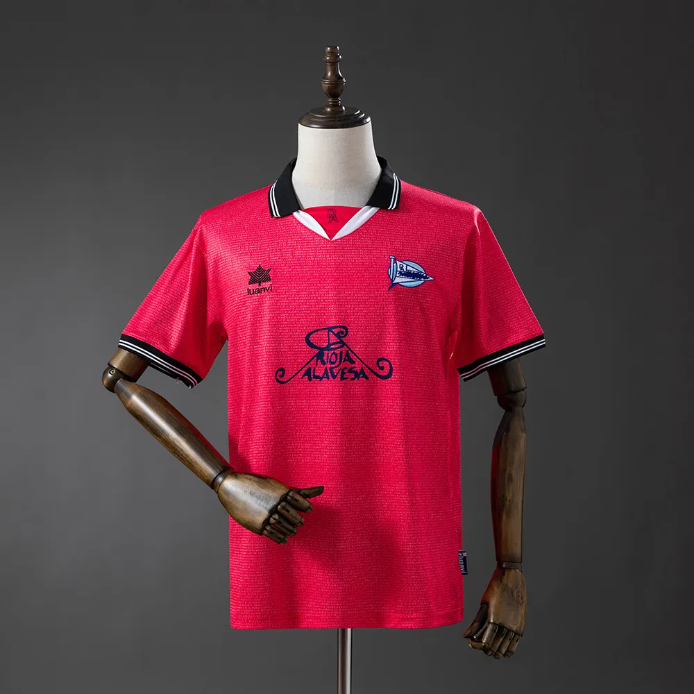 Deportivo Alavés 00/01 UEFA Cup Away Retro Jersey — 2/2