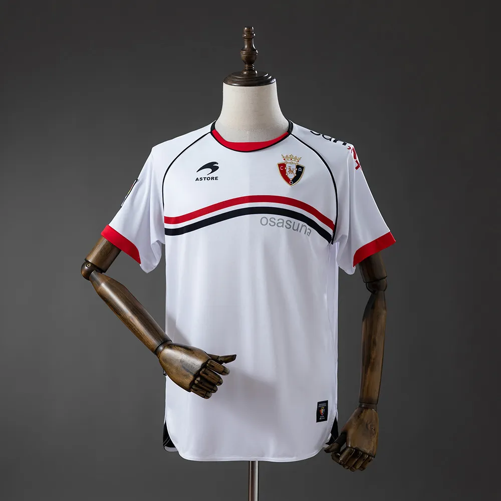 Osasuna 10/11 Away Retro Jerseys — 1/2