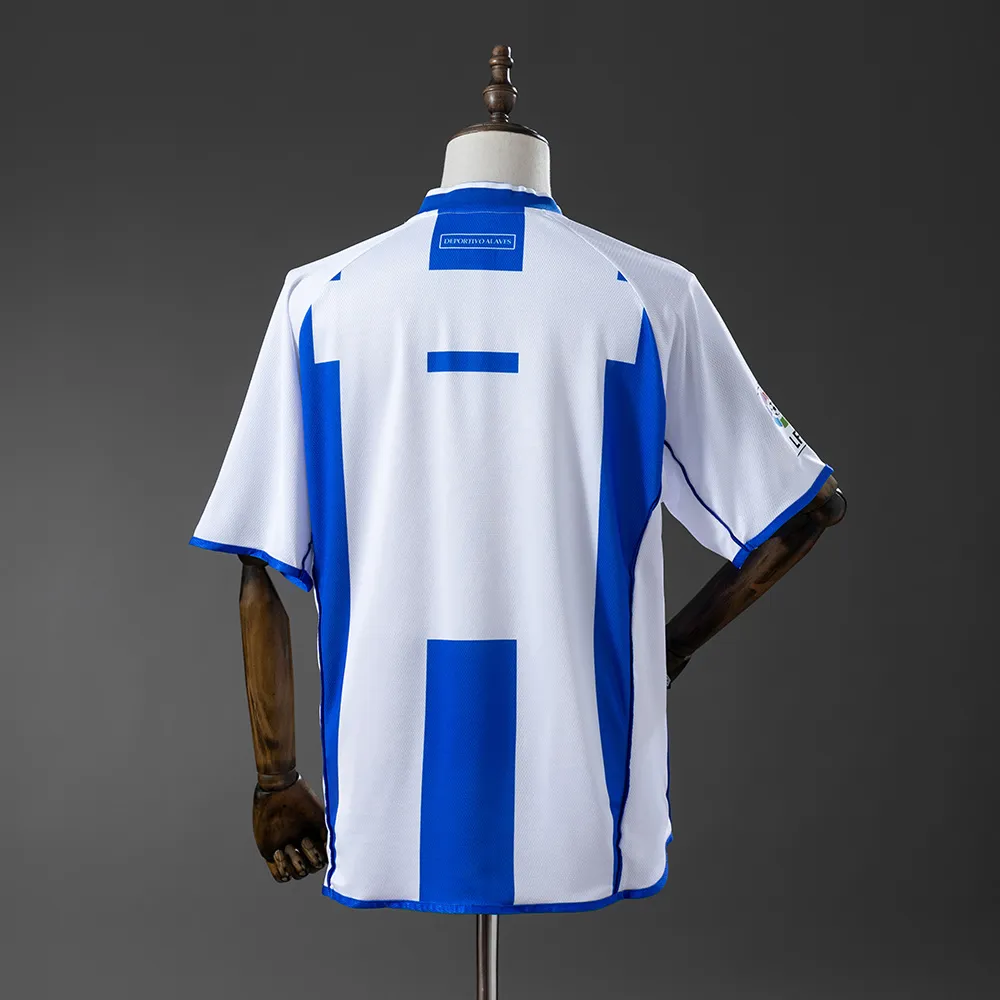 Deportivo Alavés 03/04 Home Retro Jersey — 2/2