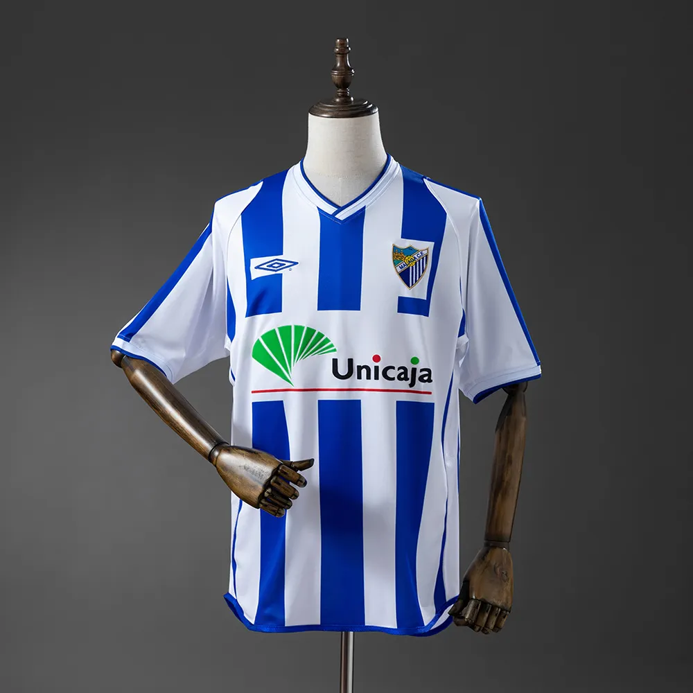 Malaga 01/02 Home Retro Jersey — 2/2