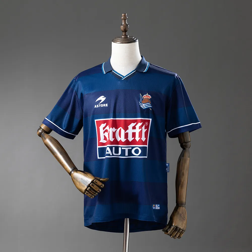 Real Sociedad 99/00 Away Retro Jersey — 2/2