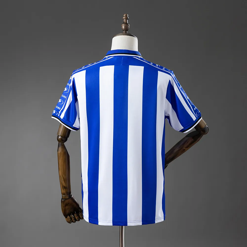Deportivo Alavés 98/99 Home Retro Jersey — 2/2