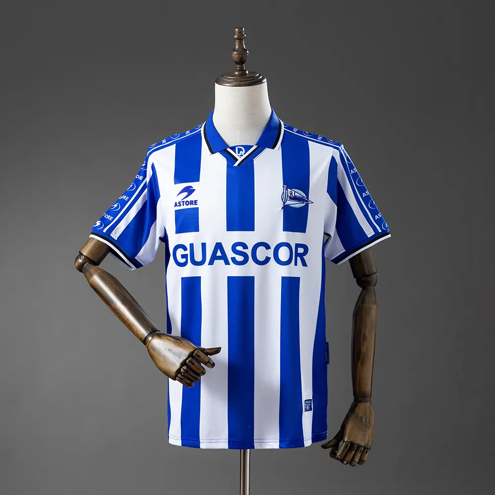 Deportivo Alavés 98/99 Home Retro Jersey — 1/2