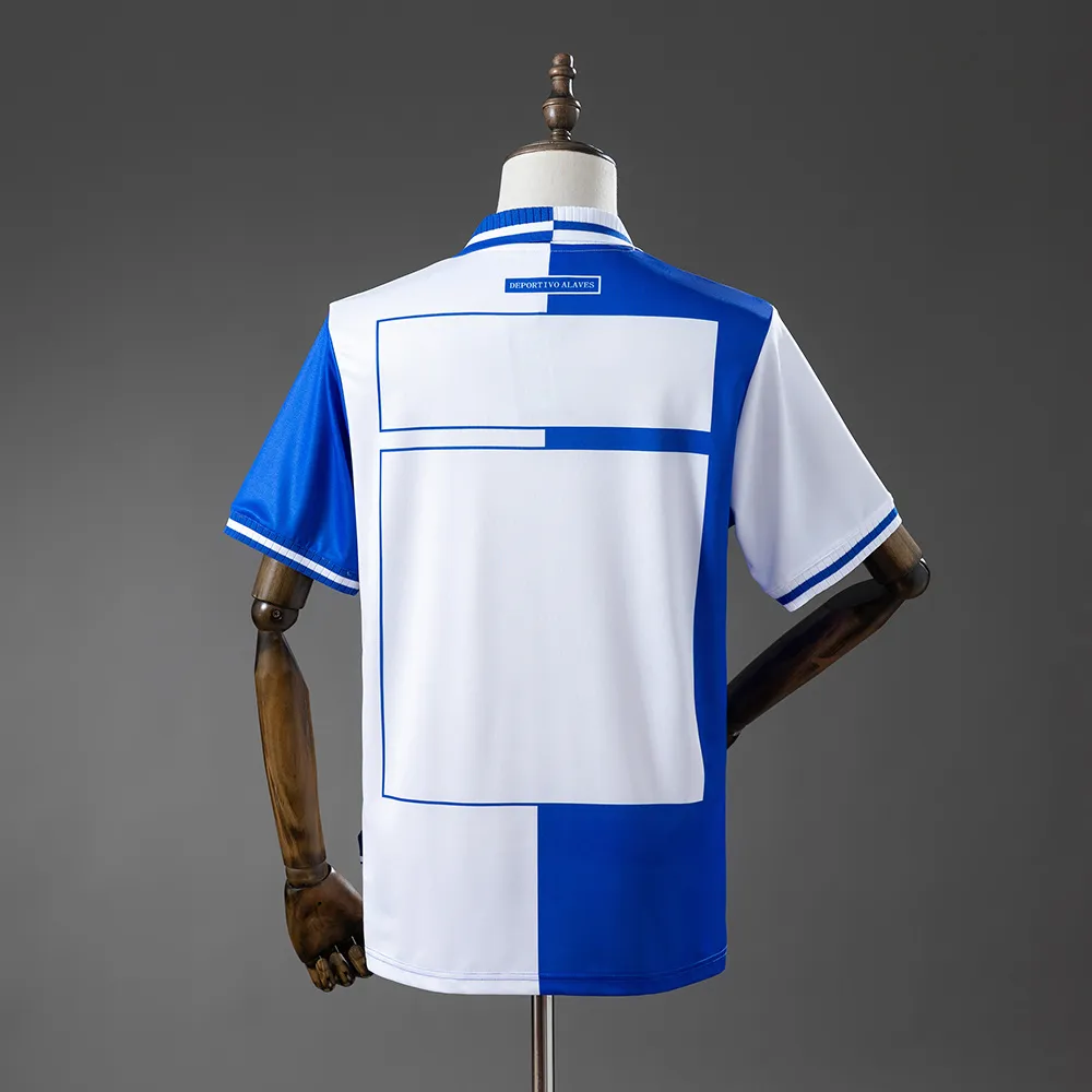 Deportivo Alavés 99/00 Home Retro Jersey — 2/2