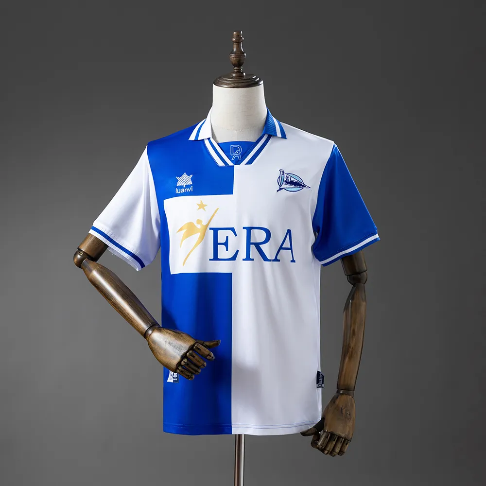 Deportivo Alavés 99/00 Home Retro Jersey — 1/2