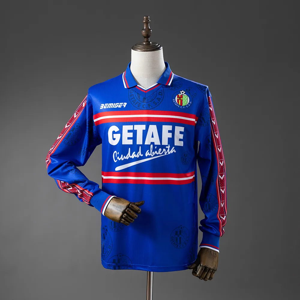 Getafe 98/99 Home Long-Sleeve Retro Jersey — 2/2