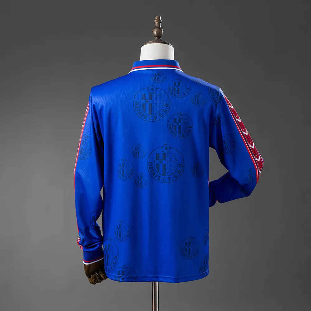 Getafe 98/99 Home Long-Sleeve Retro Jersey