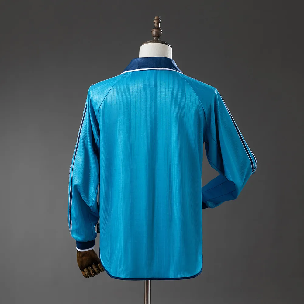 Real Madrid 99/00 Third Away Long-Sleeved Retro Jersey — 2/2