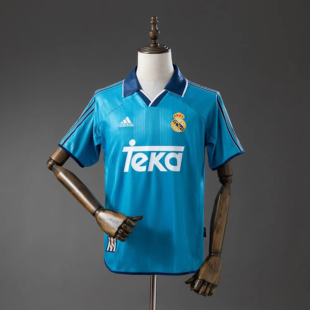 Real Madrid 99/00 Third Away Retro Jersey — 1/2