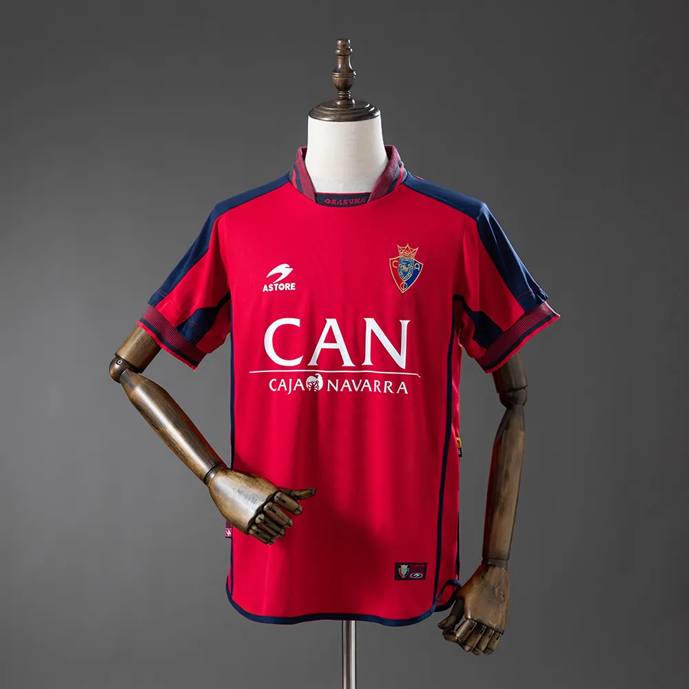 Osasuna 00/02 Home Jersey — 1/2