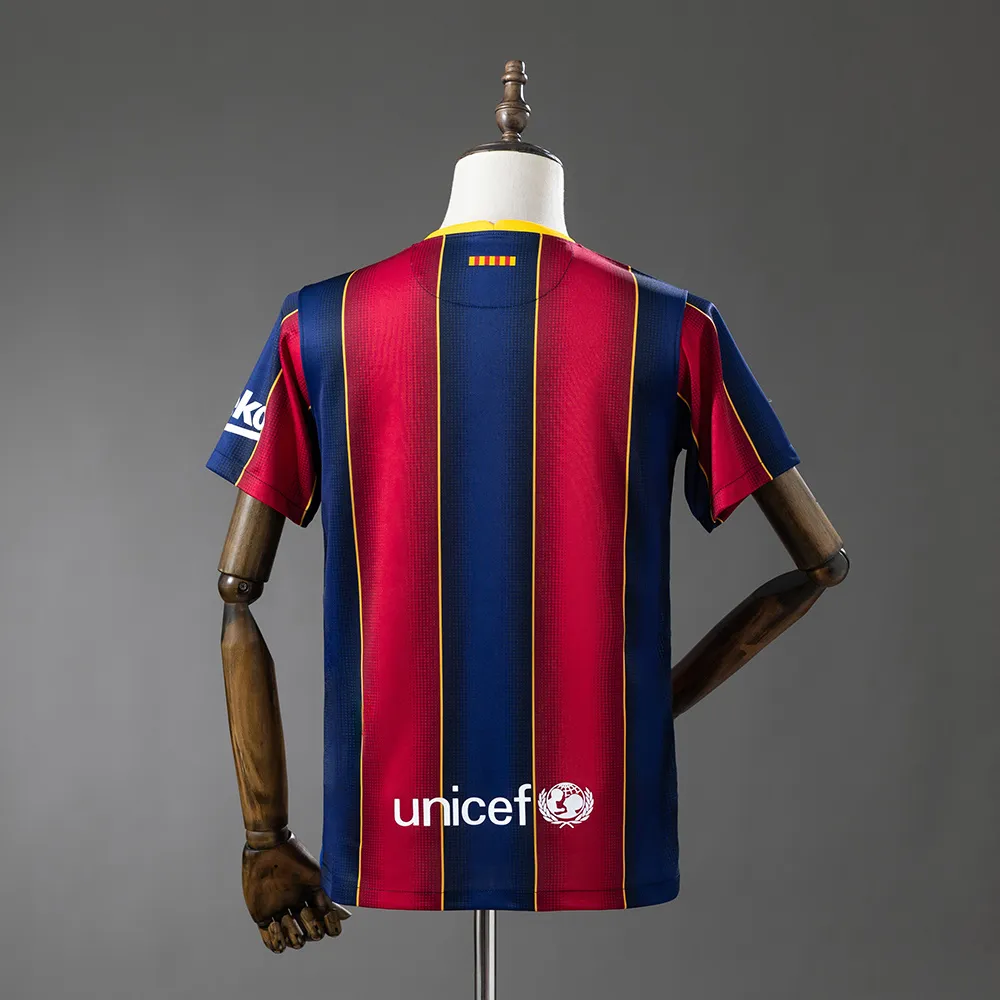 Barcelona 20/21 Home Retro Jersey — 2/2
