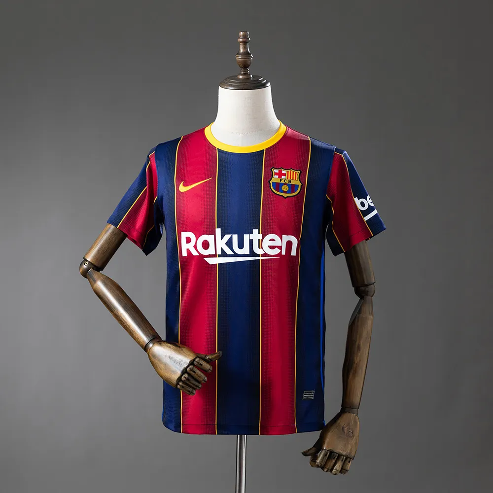 Barcelona 20/21 Home Retro Jersey — 1/2
