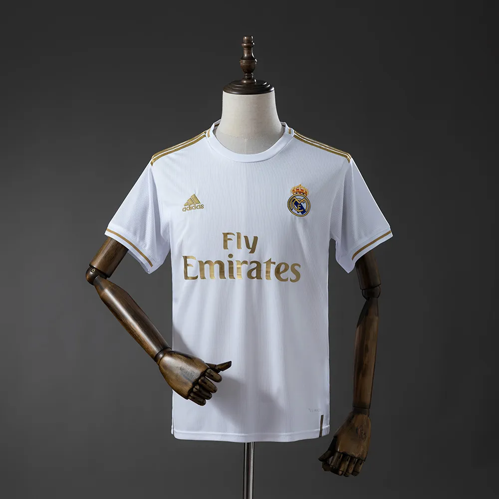 Real Madrid 19/20 Home Retro Jersey — 1/2