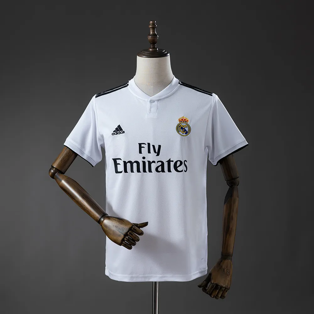 Real Madrid 18/19 Home Retro Jersey — 1/2