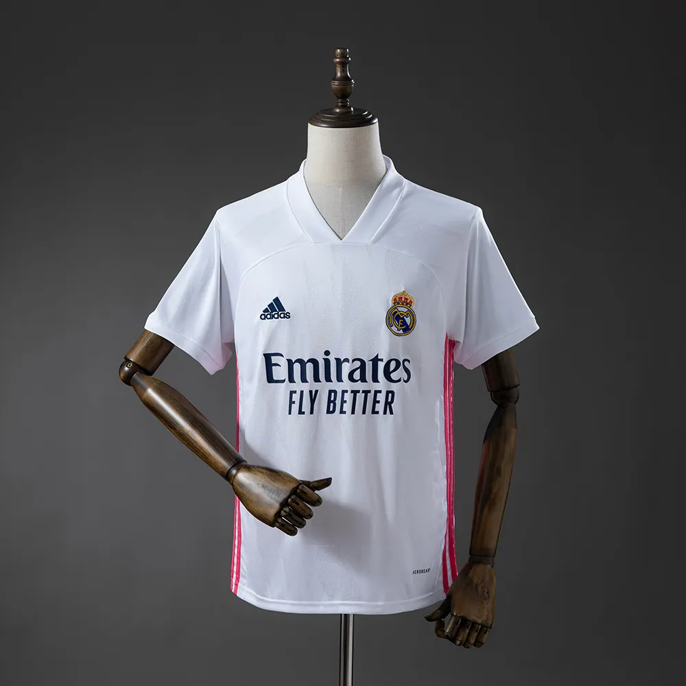 Real Madrid 20/21 Home Retro Jersey — 1/2