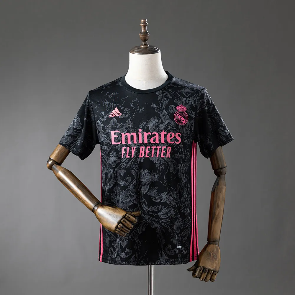 Real Madrid 20/21 Third Away Retro Jersey — 1/2