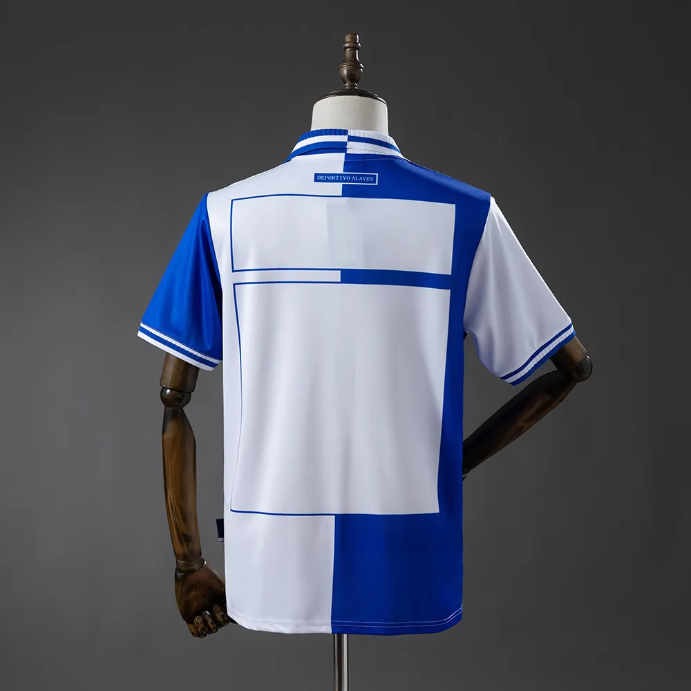 Deportivo Alavés 00/01 Home Retro Jersey — 2/2