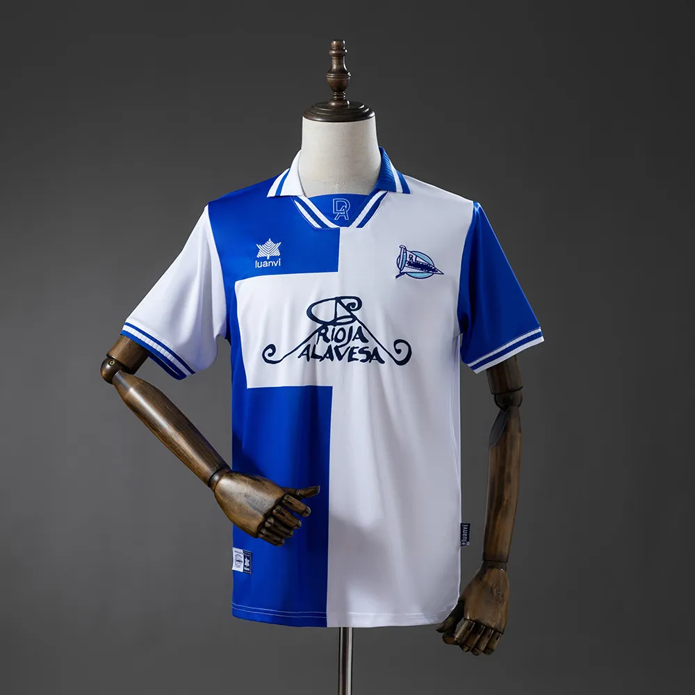 Deportivo Alavés 00/01 Home Retro Jersey — 1/2