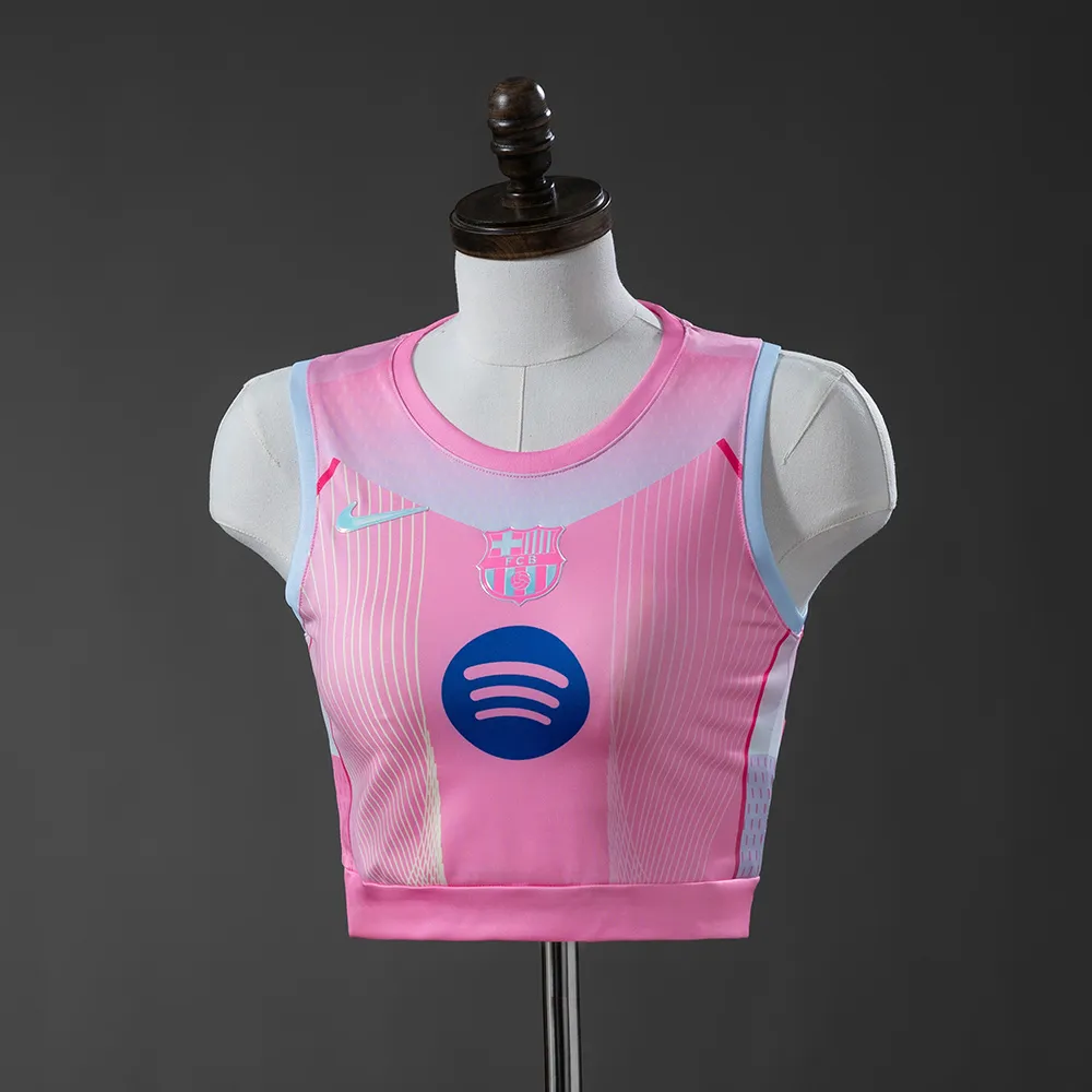 Barcelona 25/26 Concept Edition - Pink Women's Vest — 1/2