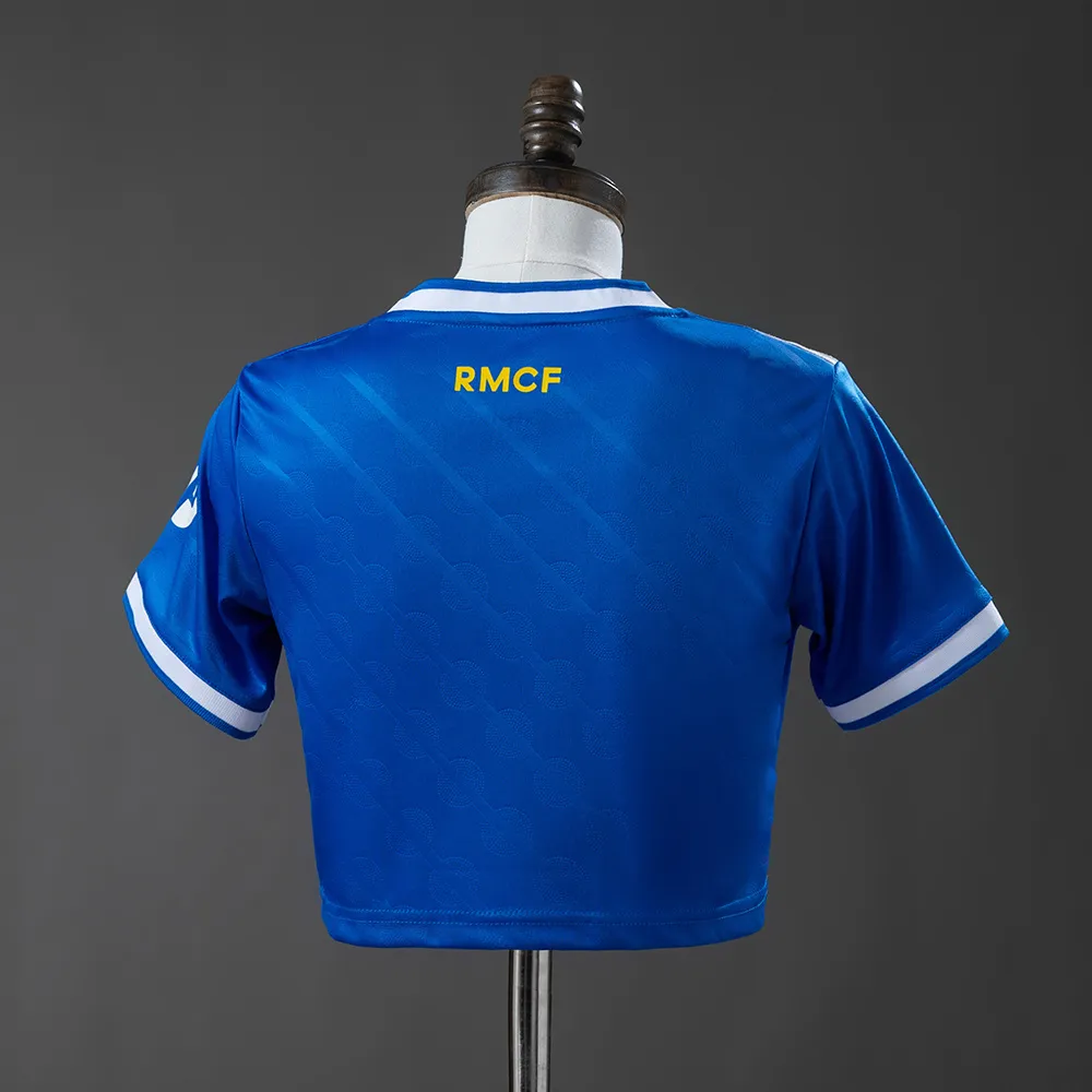 Real Madrid 25/26 Third Away Women's crop top style — 2/2