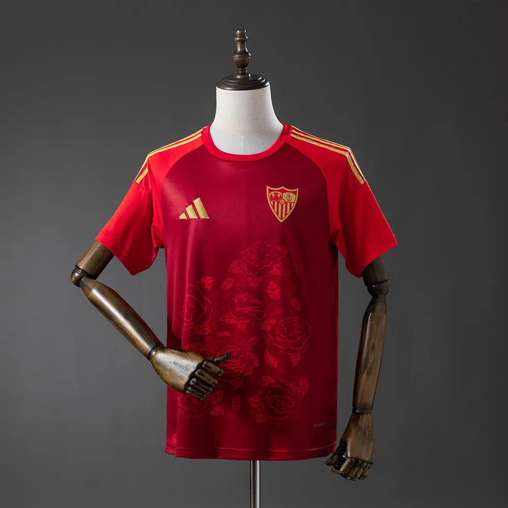Sevilla 25/26 Special Edition - Red Jersey — 1/2