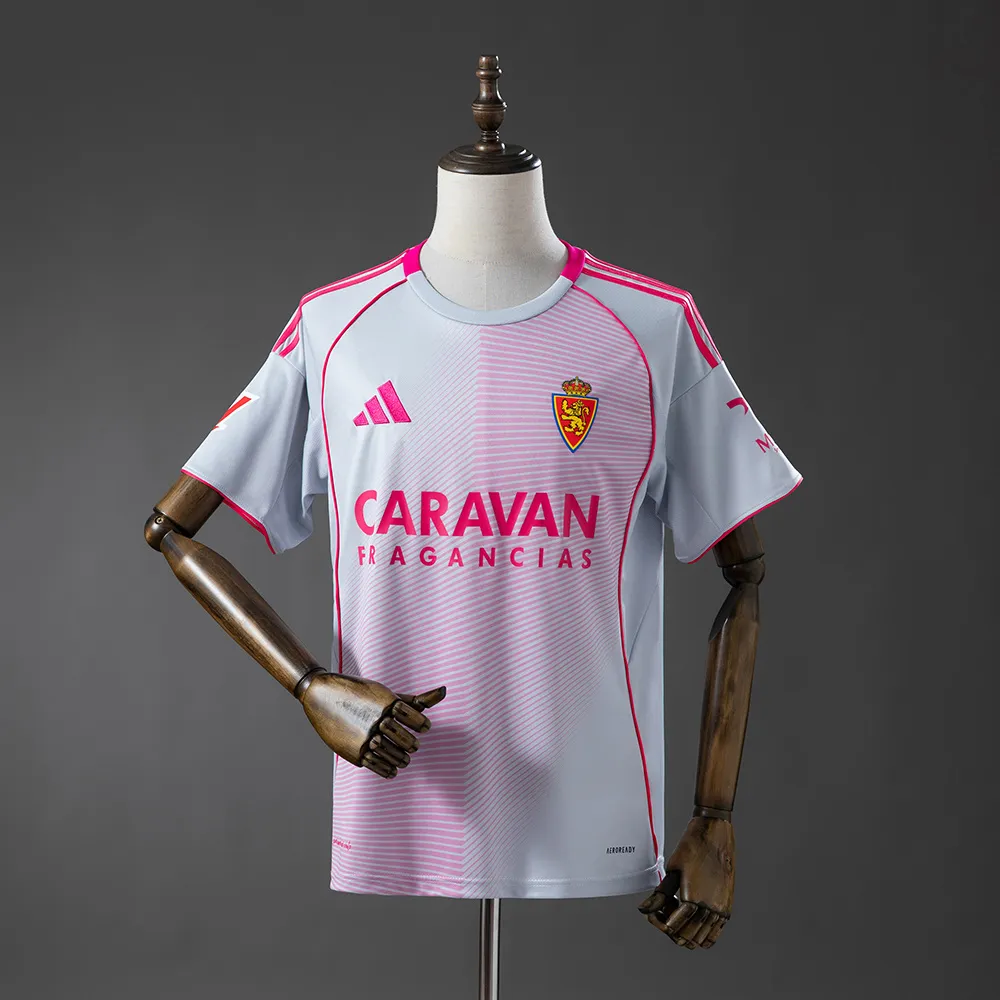 Zaragoza 25/26 Fourth Away Jersey — 1/2