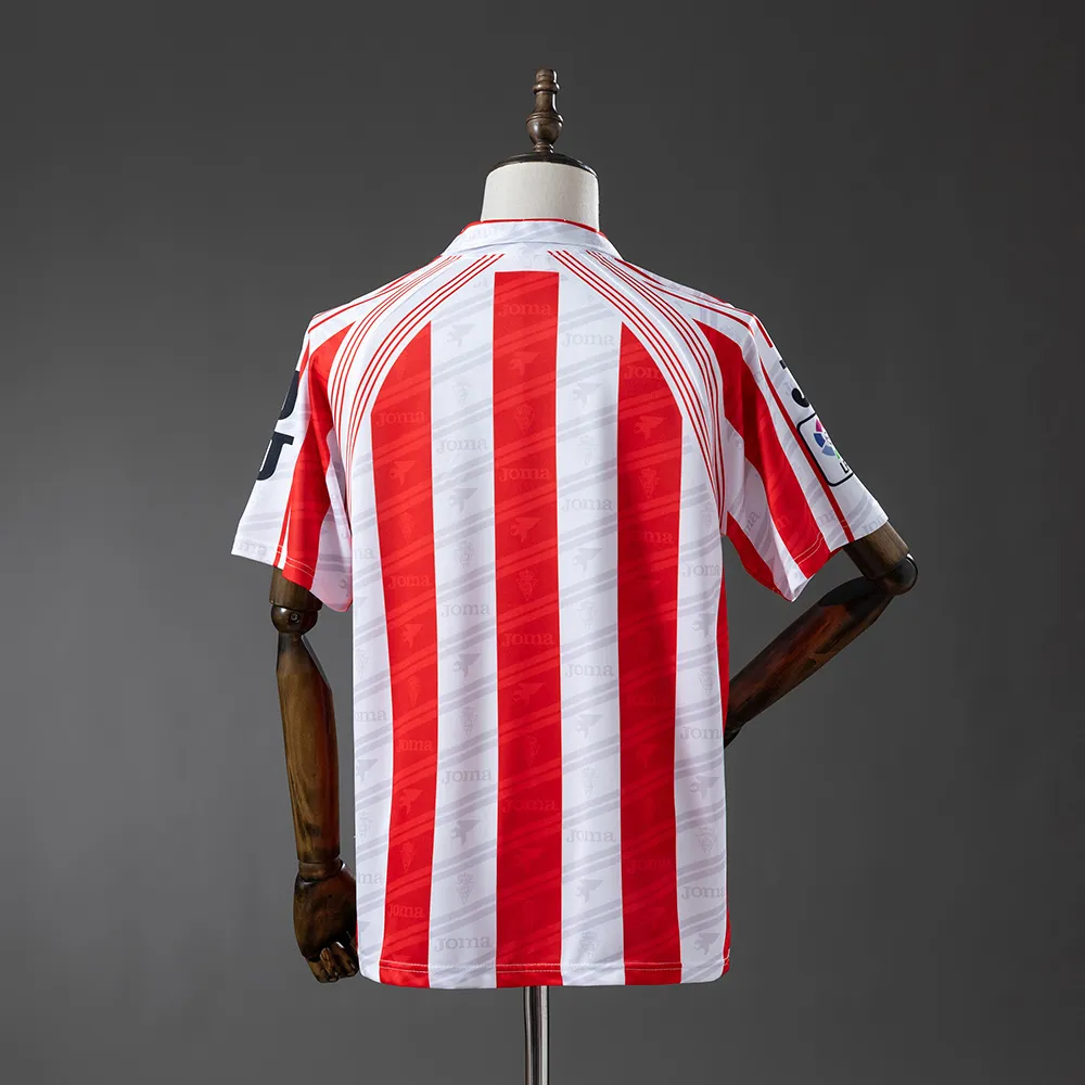 Sporting de Gijon 95/96 Home Retro Jersey — 2/2