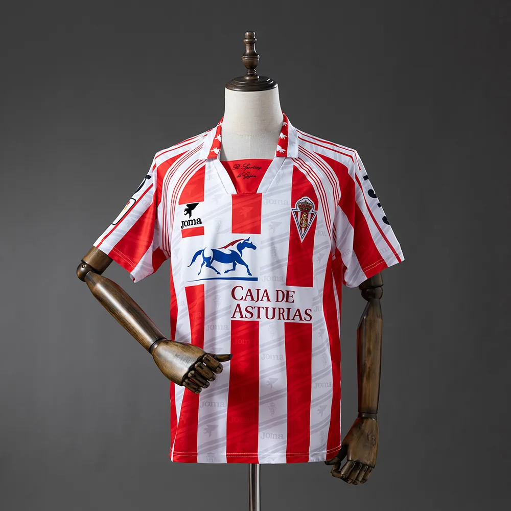 Sporting de Gijon 95/96 Home Retro Jersey — 1/2