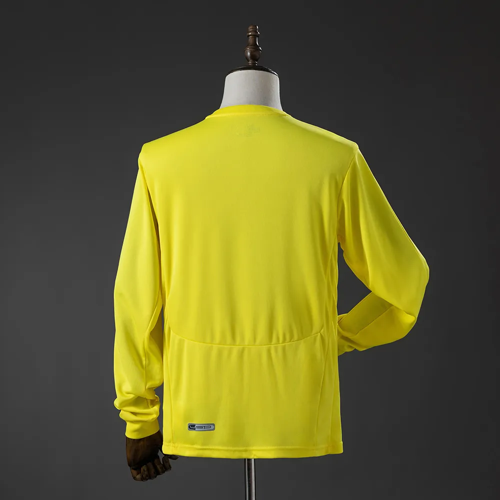 Villarreal 08/09 Home Long-Sleeve Retro Jersey — 2/2