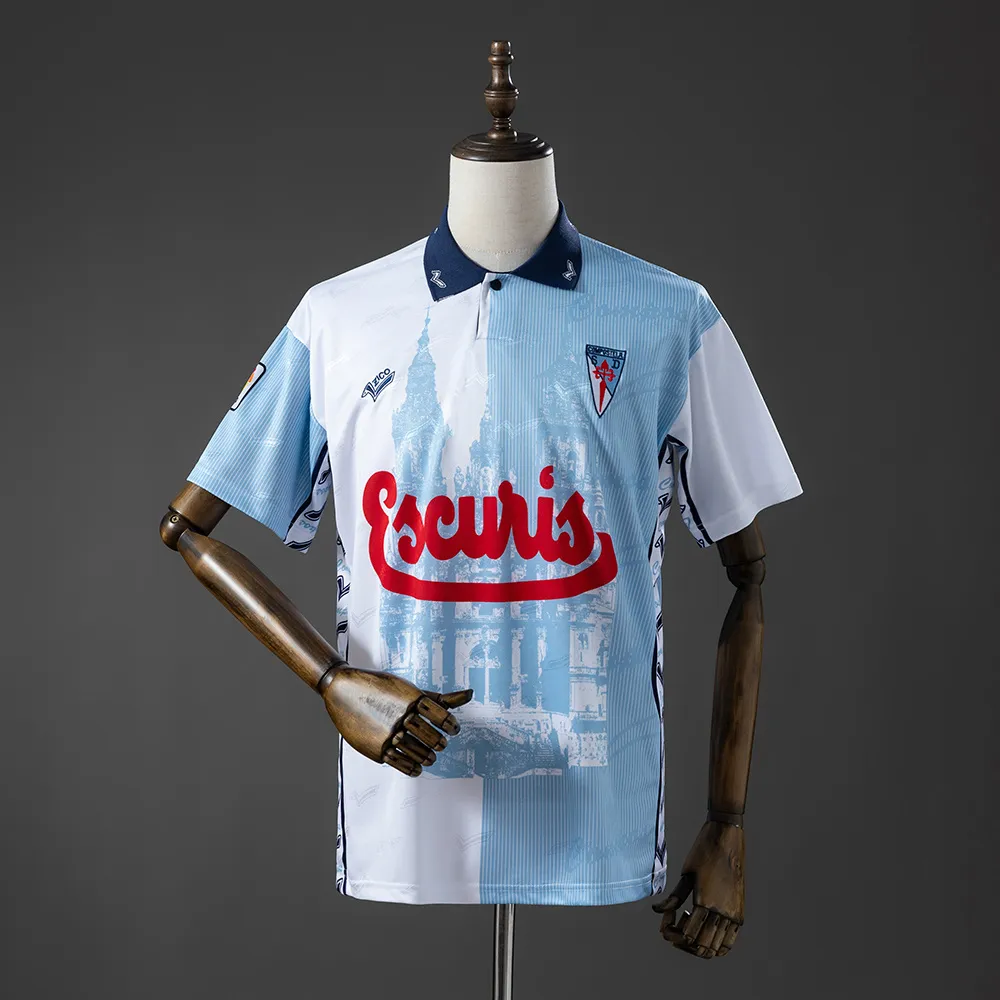 Compostela 97/99 Home Retro Jersey