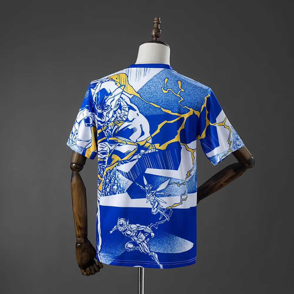 Real Madrid 25/26 Avengers - Pre-Match (Blue) Jersey
