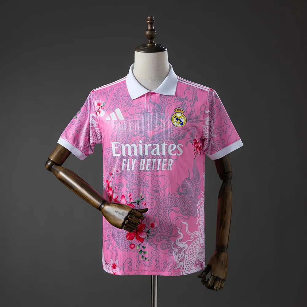 Real Madrid 25/26 Special Edition - Pink Jersey — 1/2