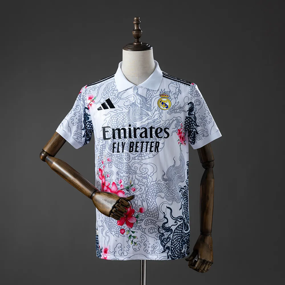 Real Madrid 25/26 Special Edition - White Jersey