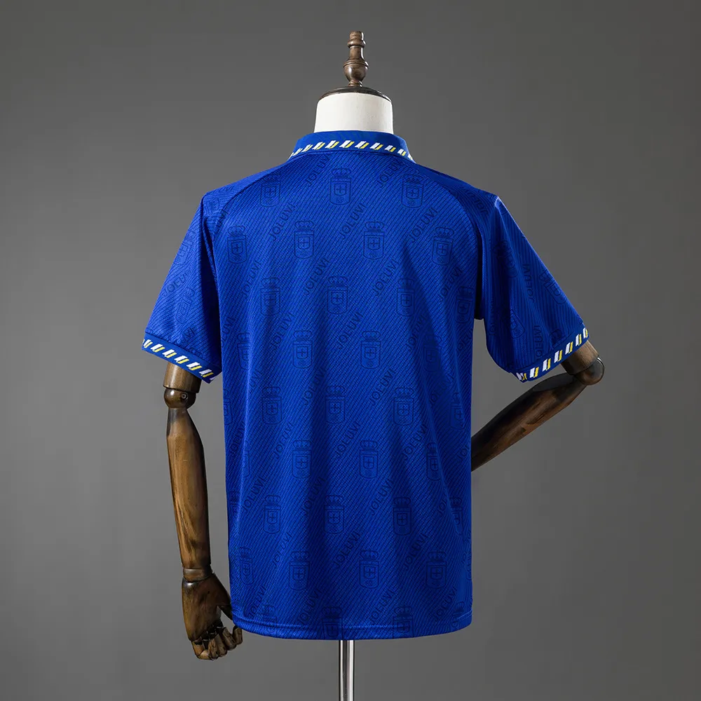 Real Oviedo 95/96 Home Retro Jersey — 2/2