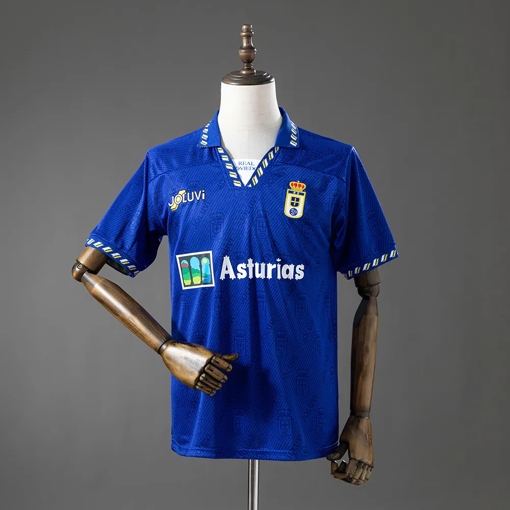 Real Oviedo 95/96 Home Retro Jersey