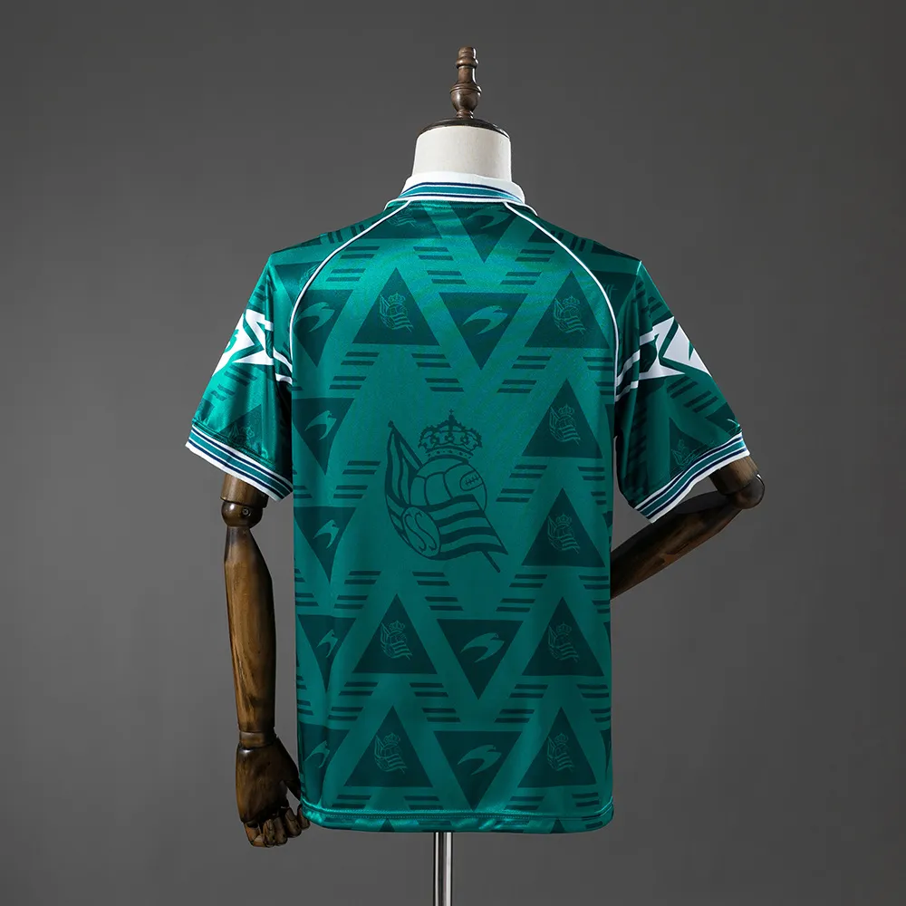 Real Sociedad 95/96 Retro Away Jersey