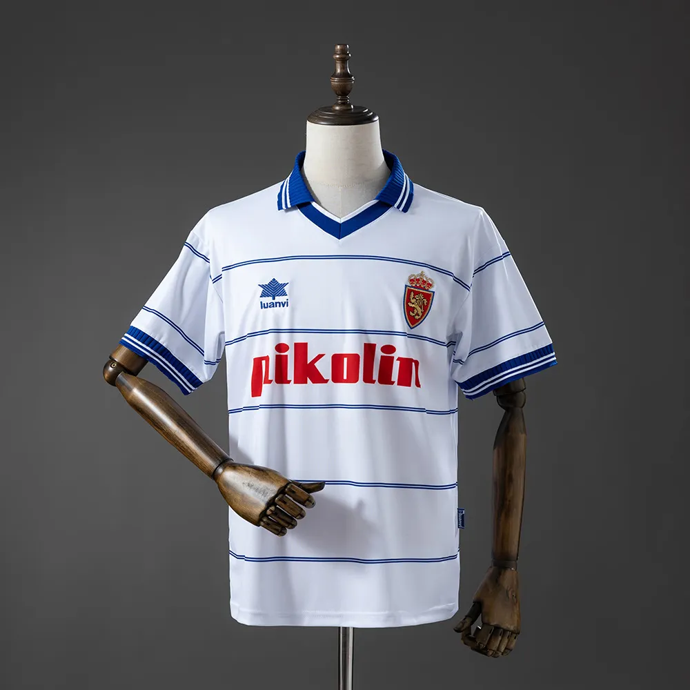 Zaragoza 99/00 Home Retro Jersey — 2/2
