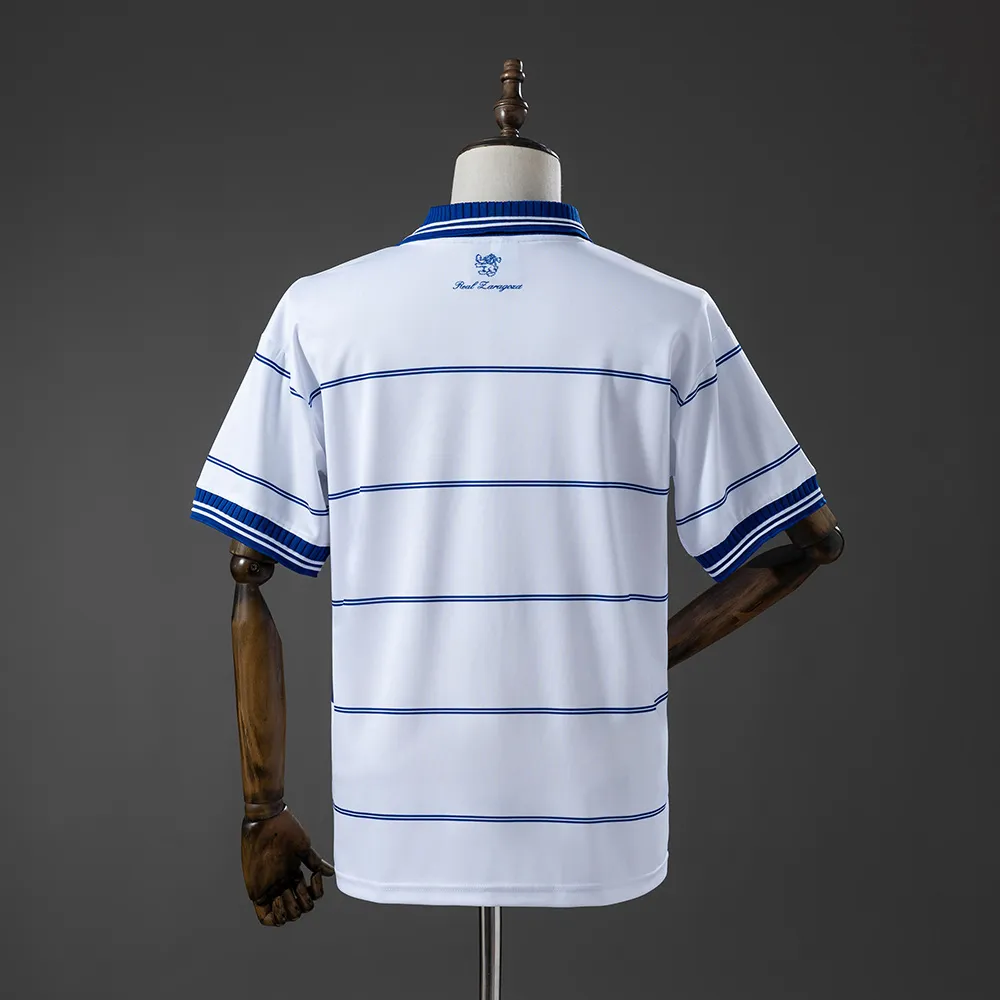 Zaragoza 99/00 Home Retro Jersey