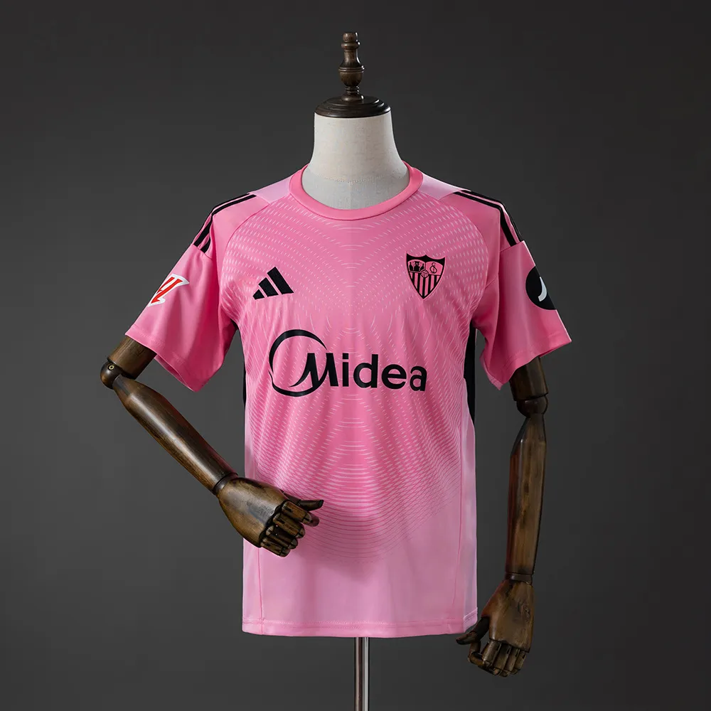 Sevilla 25/26 Goalkeeper Pink Jersey — 2/2