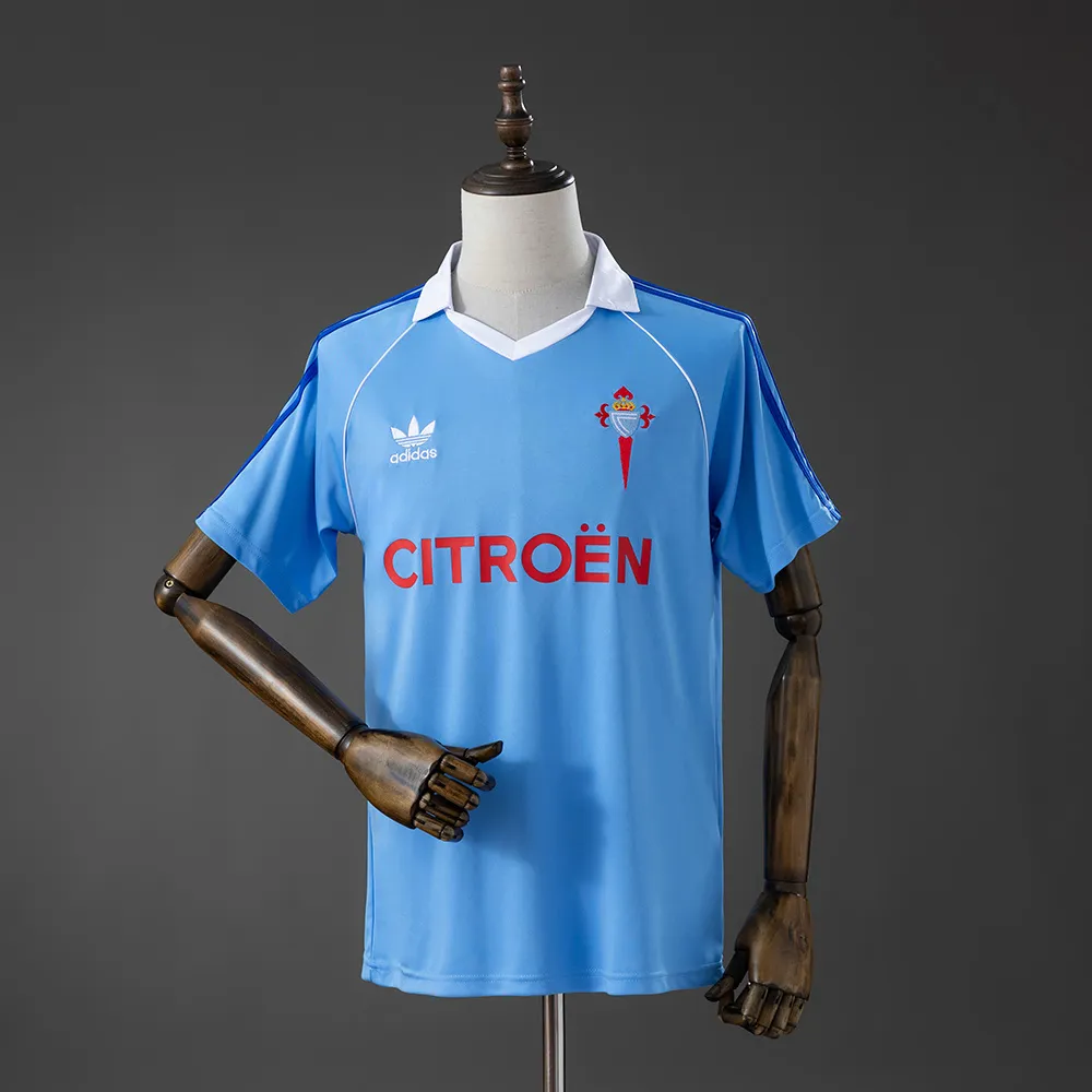 Celta de Vigo 84/85 Home Retro Jersey — 2/2