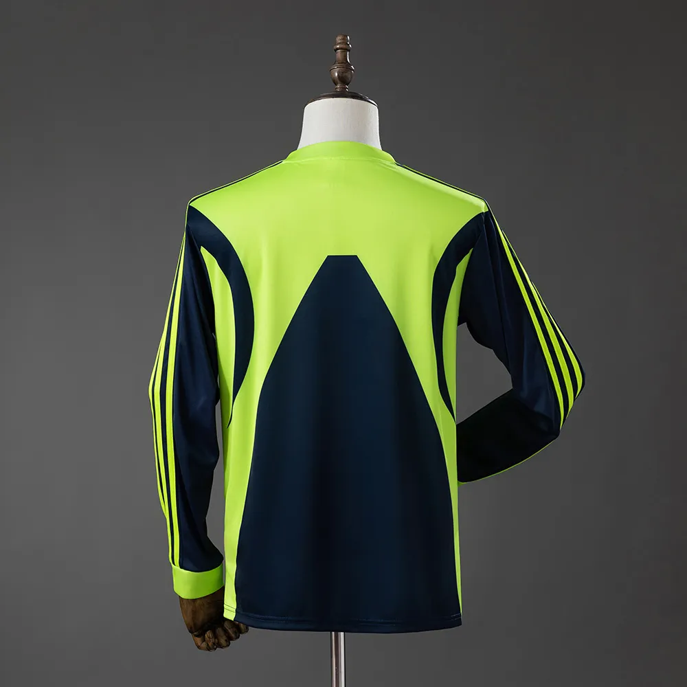 Real Madrid 99/00 Retro GK Long Sleeve Jersey — 2/2