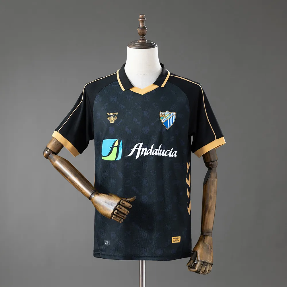 Malaga 25/26 Retro Style Jersey — 1/2