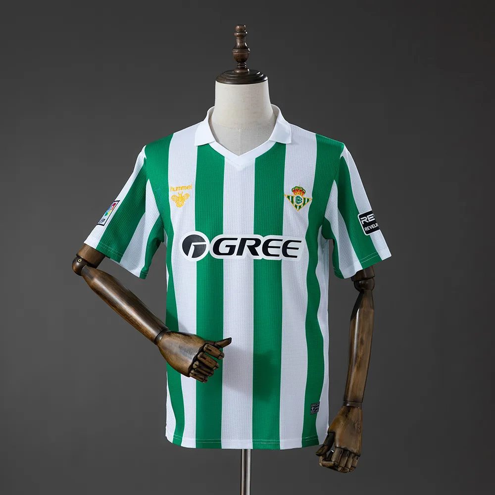 Real Betis 25/26 Retro Style Jersey