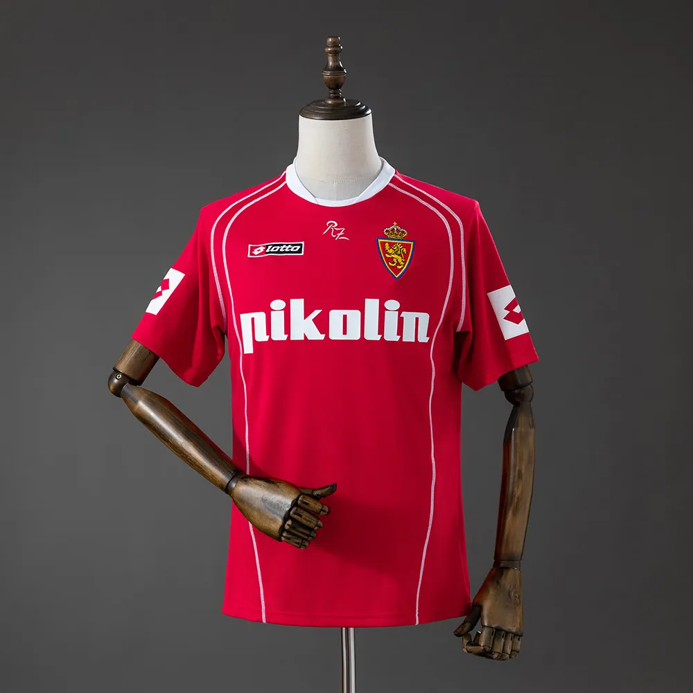Zaragoza 04/05 Away Retro Jersey