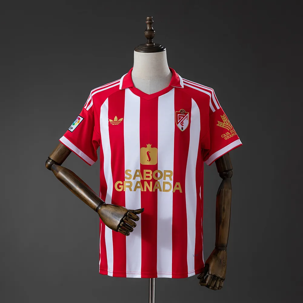 Granada 25/26 Retro Style Jersey — 1/2