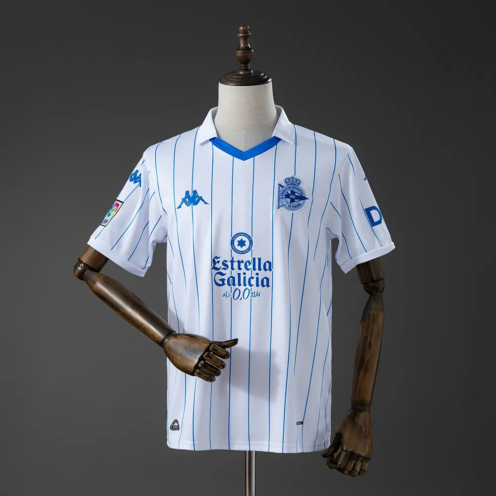 Deportivo La Coruna 25/26 Retro Style Jersey
