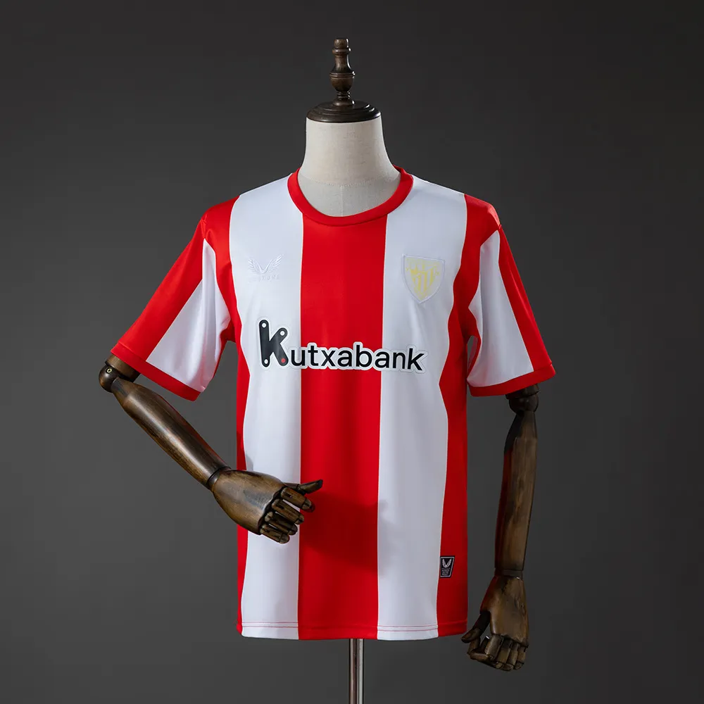 Athletic Bilbao 25/26 Retro Style Jersey — 2/2
