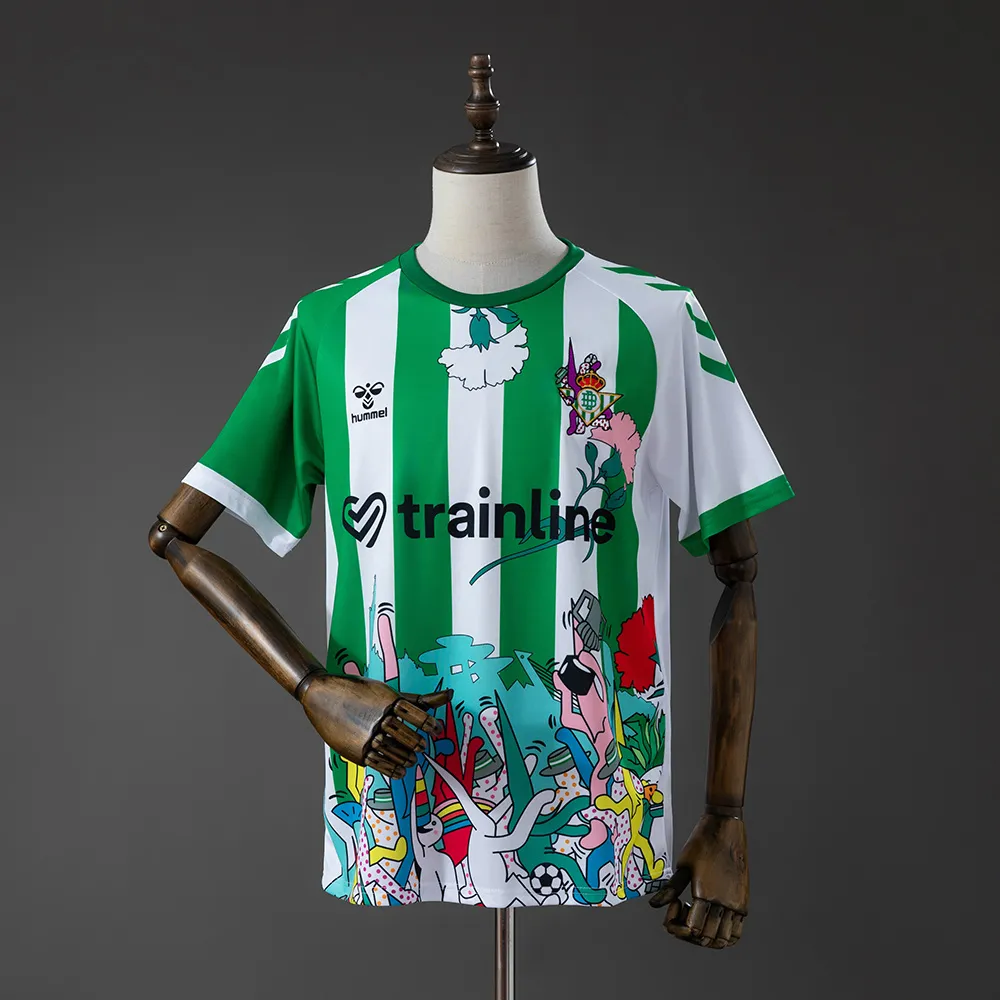 Real Betis 25/26 Pre-match Jersey — 1/2