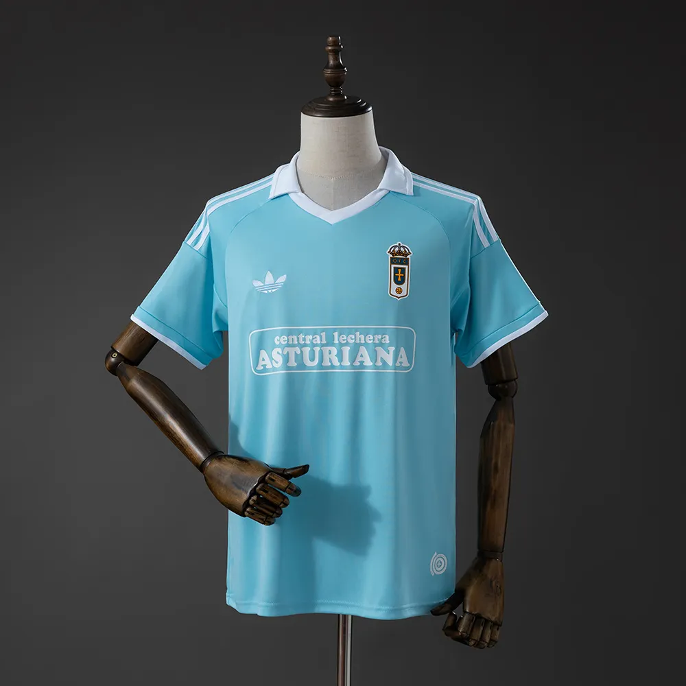 Real Oviedo 25/26 Centenary Jersey